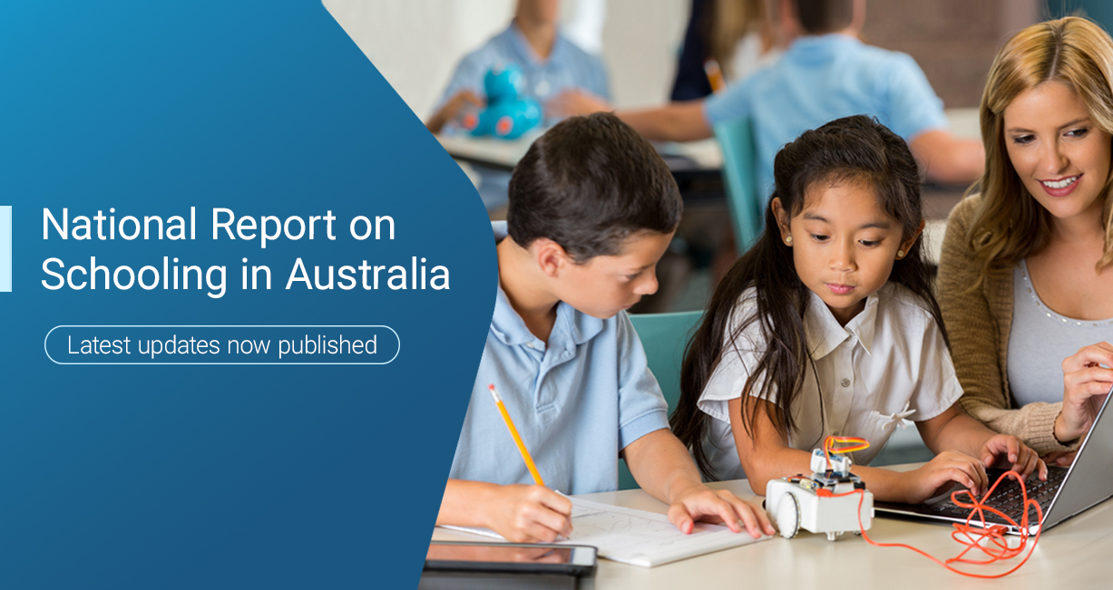 National Report on Schooling in Australia (ANR) – January 2025 release