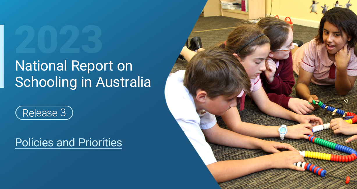 National Report on Schooling in Australia - release 3 image