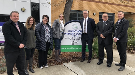 Bonython Primary School, ACT Bonython Primary School, ACT