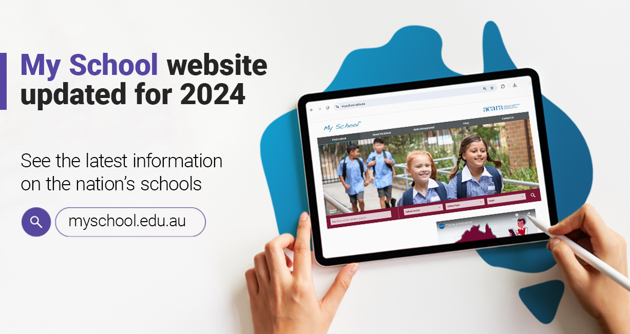 My School website updated for 2024