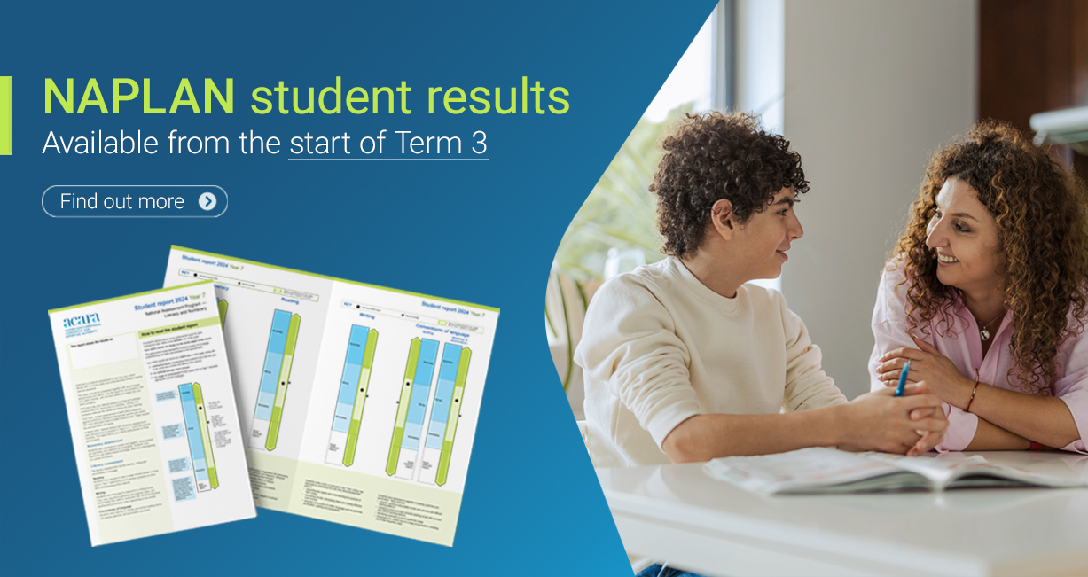 NAPLAN student results - available