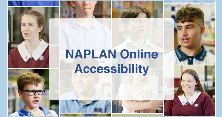 NAPLAN online accessibility