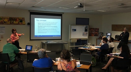 Our final workshop for 2017 in Darwin